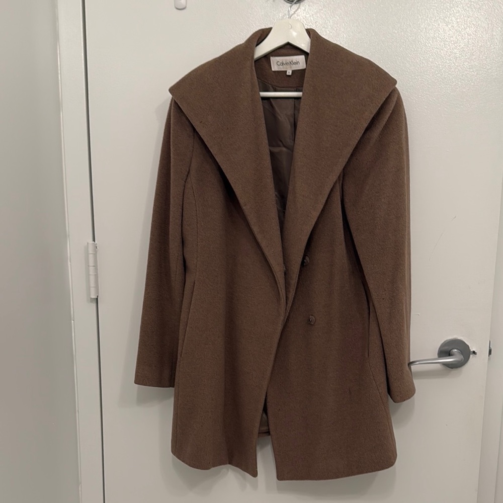Calvin Klein Brown Coat